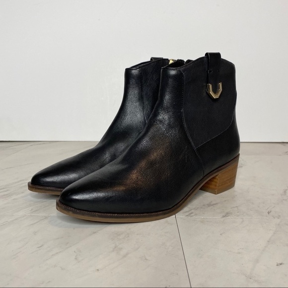 New! Cole Haan Maci Black Leather Bootie 7B - Picture 13 of 13